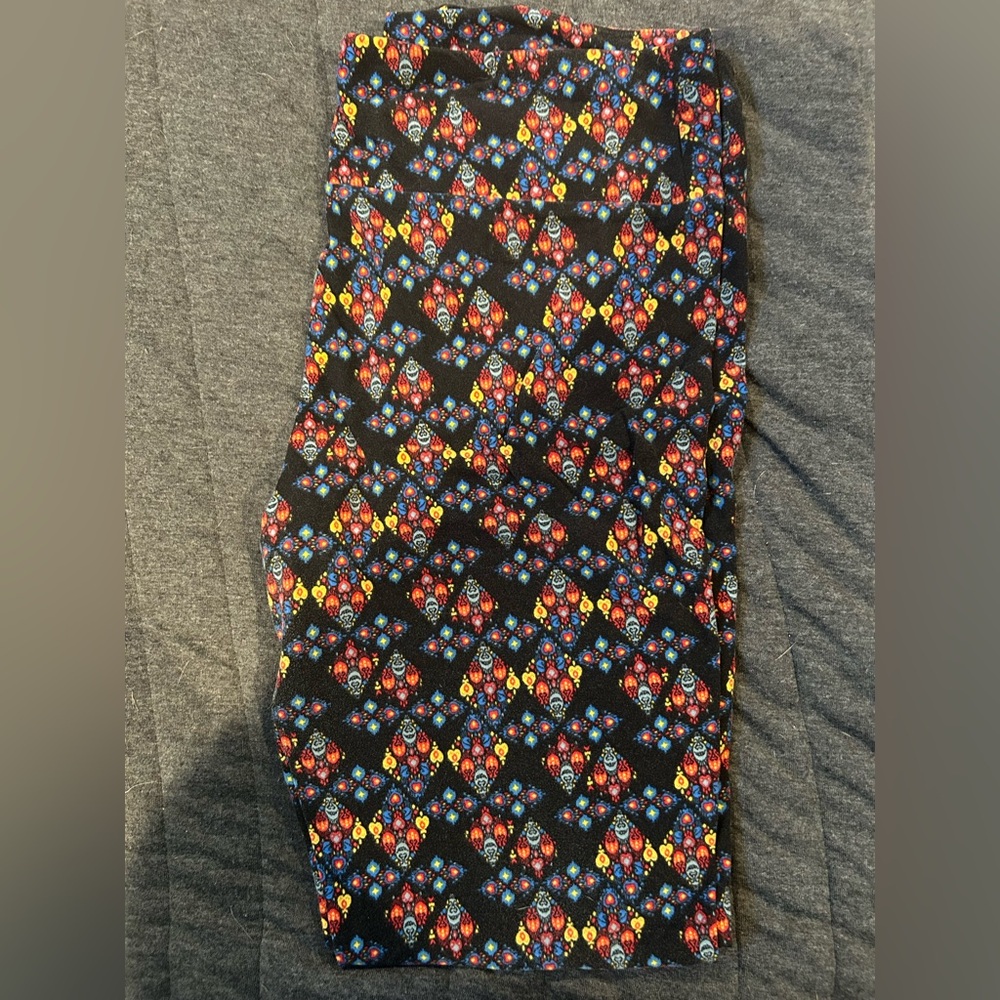 LuLaRoe Colorful Patterned Women's Leggings